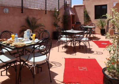 Double room in a charming riad