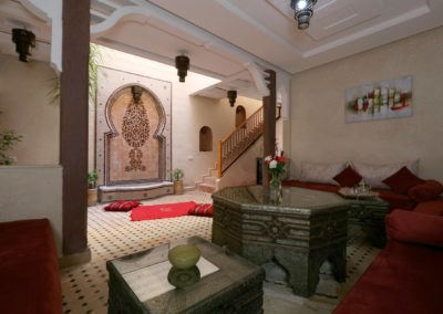 riad marrakech location